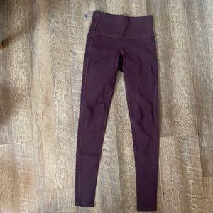 Athleta Purple Leggings
